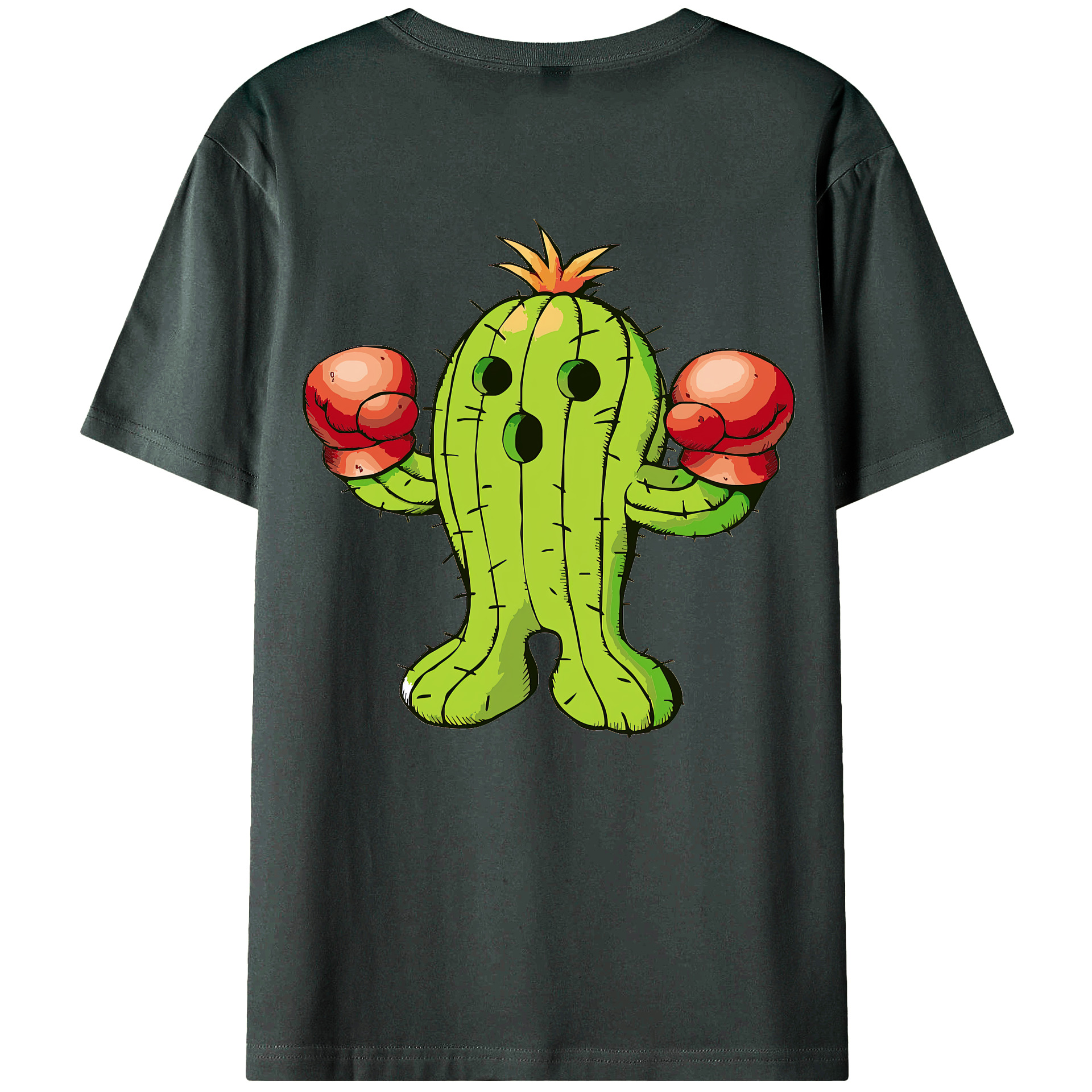 （画像用） Digimon デジタルモンスター/デジモン 綿100％ メンズ半袖Tシャツ（バックプリント） 通気性